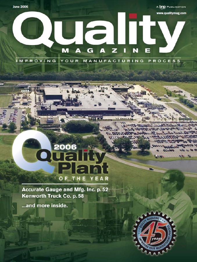 Quality Plant of the Year - 2006